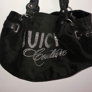Juice Couture Black Purse Bag